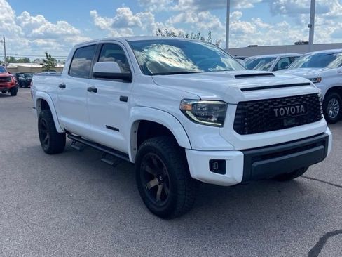 Used 2020 Toyota Tundra TRD Pro AWD/4WD image 2