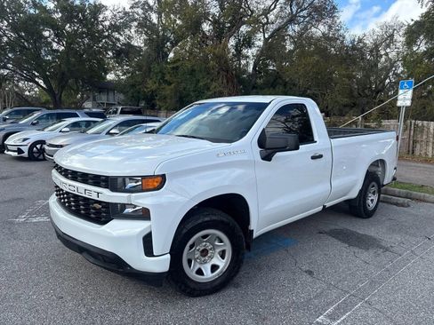 Used 2022 Chevrolet Silverado 1500 W/T w/ WT Fleet Convenience Package RWD image 2