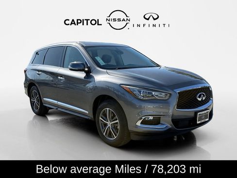 Used 2019 INFINITI QX60 Pure image 3