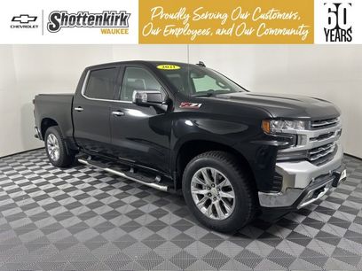 Used 2021 Chevrolet Silverado 1500 LTZ w/ LTZ Premium Package