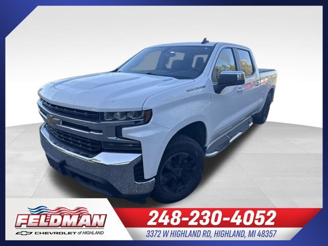 Used 2021 Chevrolet Silverado 1500 LT w/ Work Truck Package AWD/4WD image 1