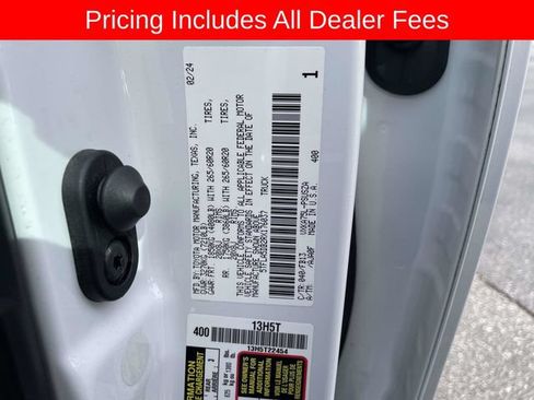 Used 2024 Toyota Tundra SR5 w/ TRD Sport Package AWD/4WD image 38