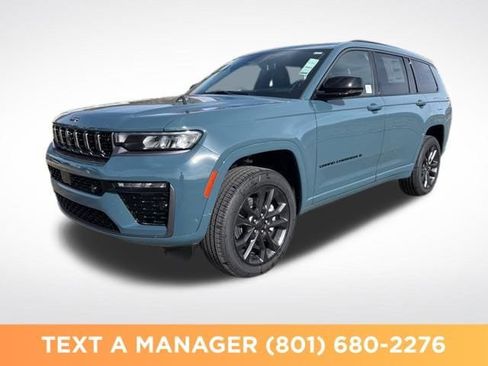 New 2026 Jeep Grand Cherokee L Limited AWD/4WD image 8