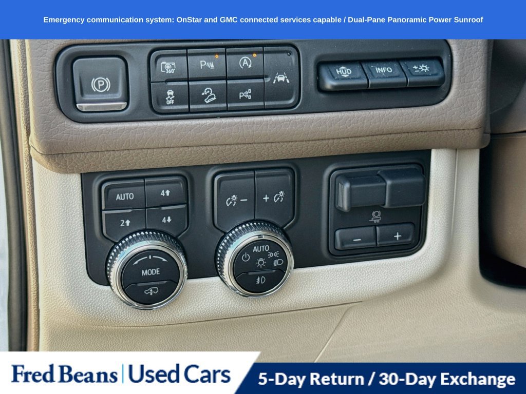 Used 2023 GMC Yukon XL Denali w/ Denali Reserve Package AWD/4WD image 13