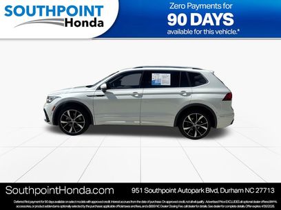 Used 2022 Volkswagen Tiguan SEL R-Line