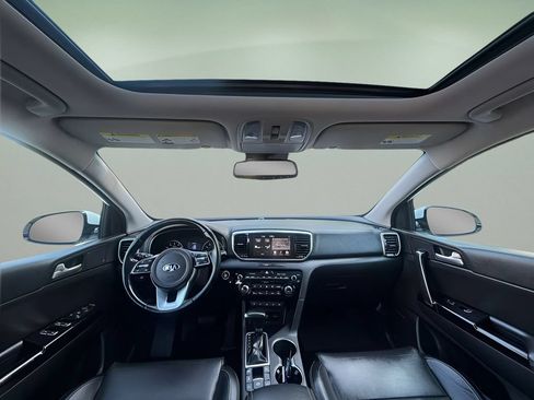 Used 2021 Kia Sportage EX w/ EX Technology Package AWD/4WD image 14