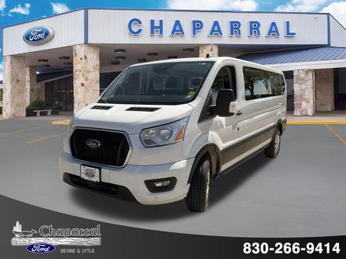 Used 2022 Ford Transit 350 XLT image 2