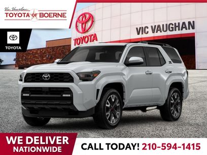 New 2026 Toyota 4Runner TRD Sport Premium