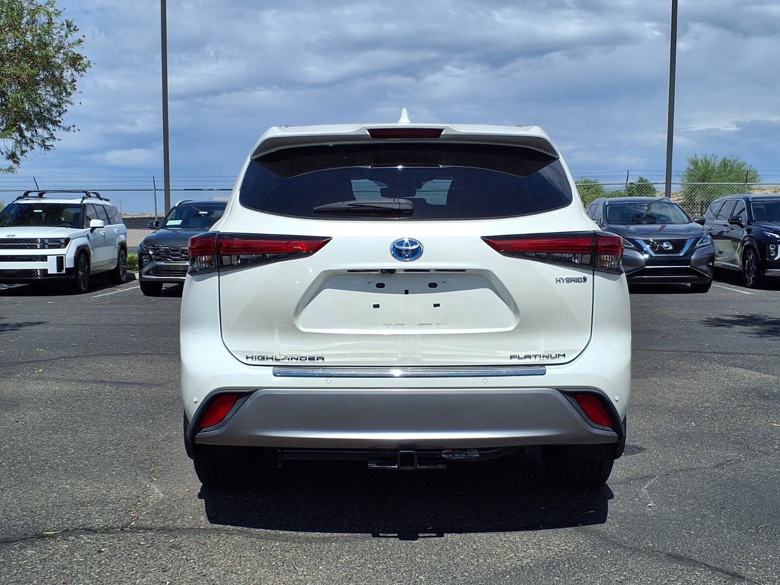 Used 2021 Toyota Highlander Platinum AWD/4WD image 5