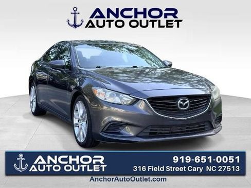 Used 2015 MAZDA MAZDA6 Touring FWD image 1