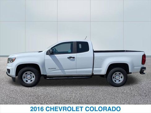 Used 2016 Chevrolet Colorado W/T RWD image 10