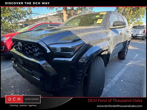 Used 2025 Toyota 4Runner TRD Sport AWD/4WD image 1