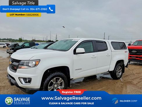 Used 2017 Chevrolet Colorado Z71 AWD/4WD image 1