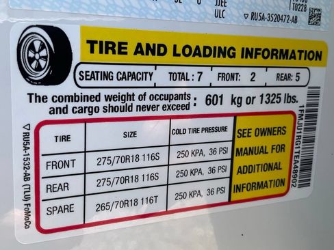 New 2026 Ford Expedition Tremor AWD/4WD image 61