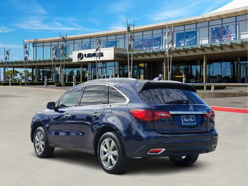 Used 2016 Acura MDX FWD w/ Advance & Entertainment image 4