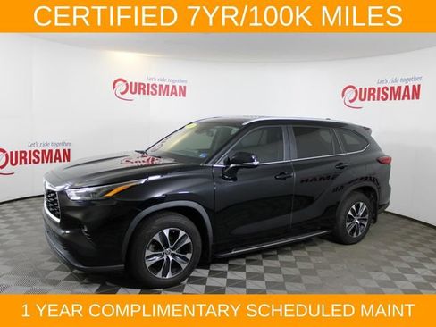 Used 2023 Toyota Highlander XLE AWD/4WD image 4