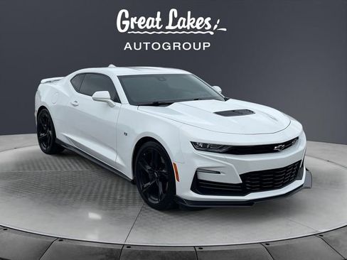 Used 2022 Chevrolet Camaro SS RWD image 7