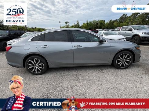 Used 2023 Chevrolet Malibu RS FWD image 8