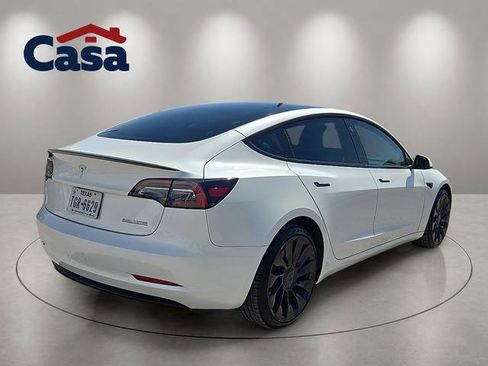 Used 2023 Tesla Model 3 Performance AWD/4WD image 5