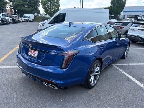 Used 2023 Cadillac CT5 V w/ Premium Package AWD/4WD image 8