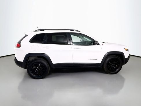 Used 2021 Jeep Cherokee Trailhawk w/ Sun, Sound & Nav Group AWD/4WD image 9