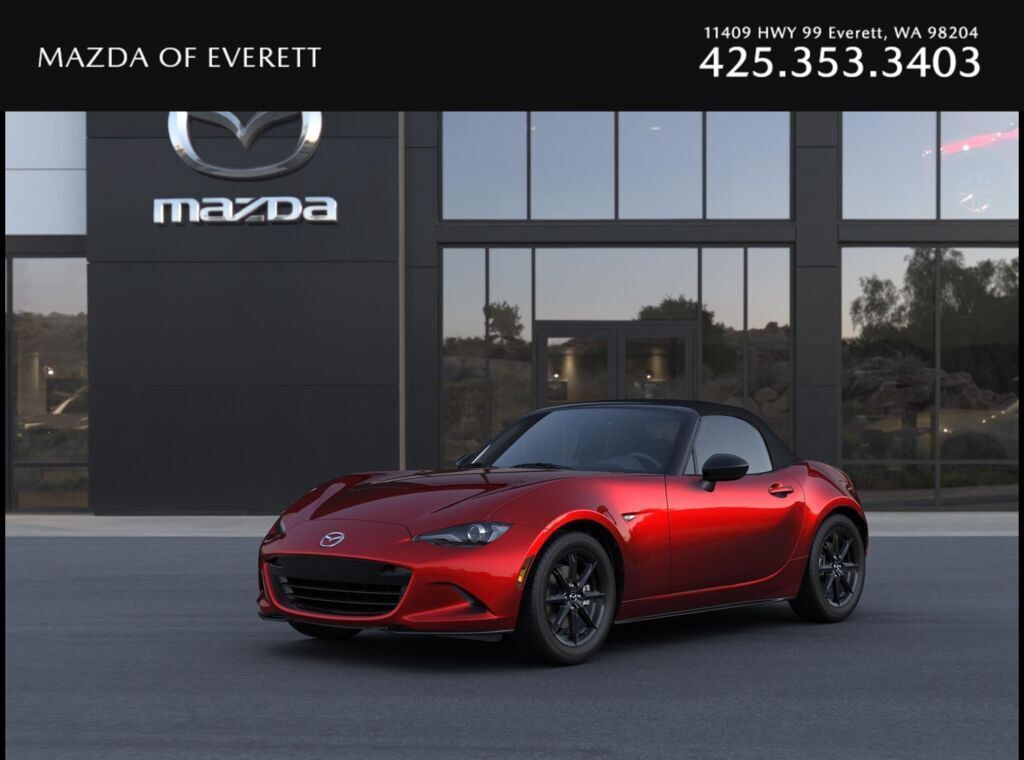 New 2026 MAZDA MX-5 Miata Sport w/ Interior Package RWD image 1
