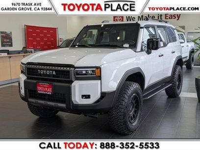 New 2027 Toyota Land Cruiser
