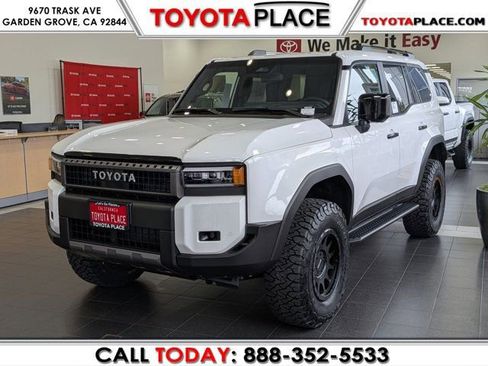 New 2027 Toyota Land Cruiser AWD/4WD image 1