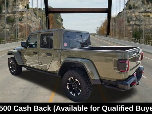 New 2026 Jeep Gladiator Rubicon AWD/4WD image 8