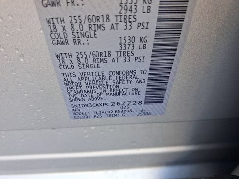 Used 2023 Nissan Pathfinder SL FWD image 29