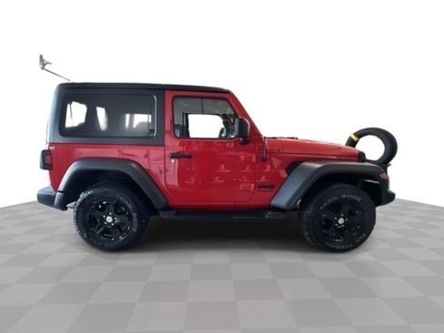 Used 2022 Jeep Wrangler Sport S image 9
