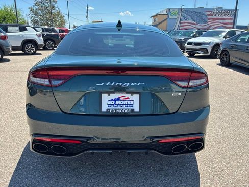Used 2023 Kia Stinger GT-Line w/ Sun & Sound Package RWD image 4