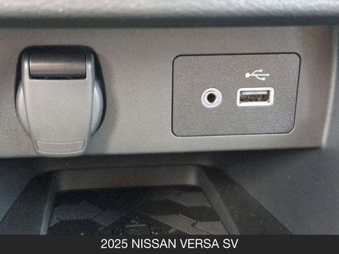 New 2025 Nissan Versa SV w/ Trunk Package image 21