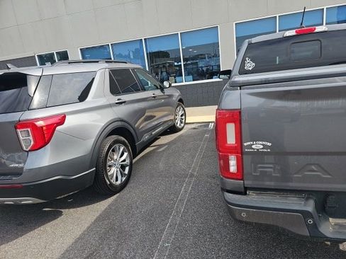 Used 2021 Ford Ranger Lariat w/ Trailer Tow Package image 6