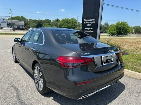 Certified 2023 Mercedes-Benz E 350 4MATIC Sedan image 3