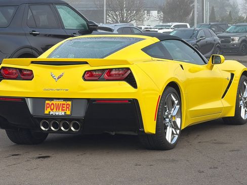 Used 2016 Chevrolet Corvette Stingray Coupe w/ 2LT Preferred Equipment Group image 4
