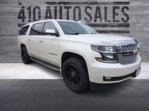 Used 2015 Chevrolet Suburban LTZ AWD/4WD image 1