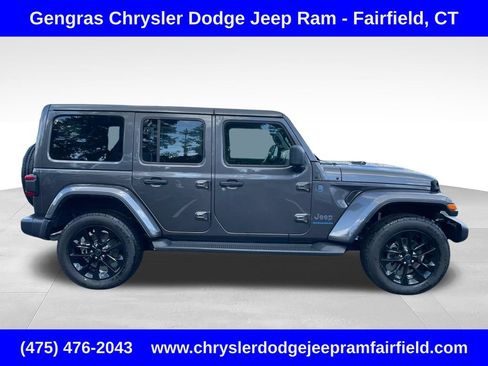 Certified 2025 Jeep Wrangler Unlimited Sahara AWD/4WD image 8