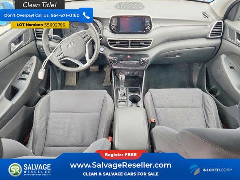 Used 2020 Hyundai Tucson Value AWD/4WD image 11