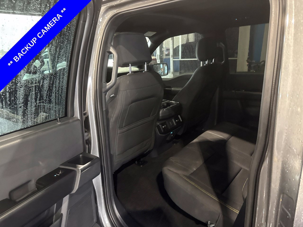 Used 2025 Ford F150 STX w/ STX Black Appearance Package RWD image 7