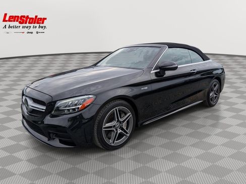 Used 2021 Mercedes-Benz C 43 AMG 4MATIC Cabriolet image 8