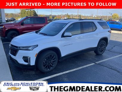 Used 2023 Chevrolet Traverse RS w/ LPO, Floor Liner Package