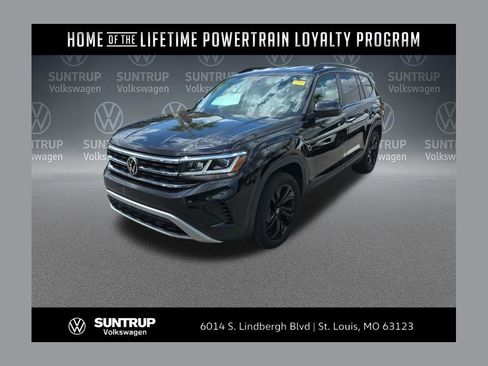 Used 2023 Volkswagen Atlas SE w/ Black Wheel Package FWD image 1