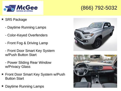 Used 2023 Toyota Tacoma SR5 image 8
