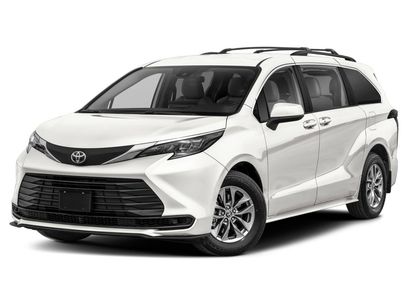 New 2026 Toyota Sienna LE