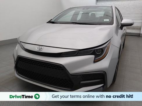 Used 2022 Toyota Corolla SE FWD image 1