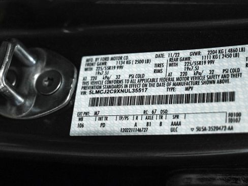 Used 2022 Lincoln Corsair Reserve w/ Elements Package FWD image 58