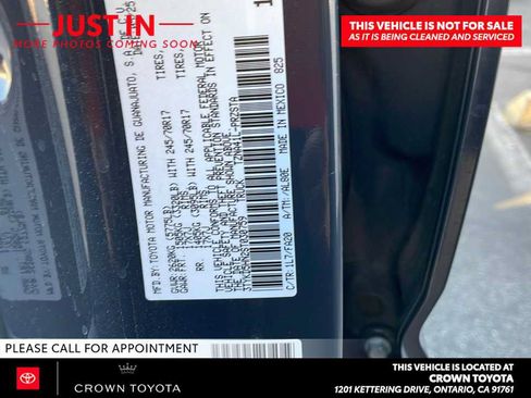 Certified 2025 Toyota Tacoma SR RWD image 10