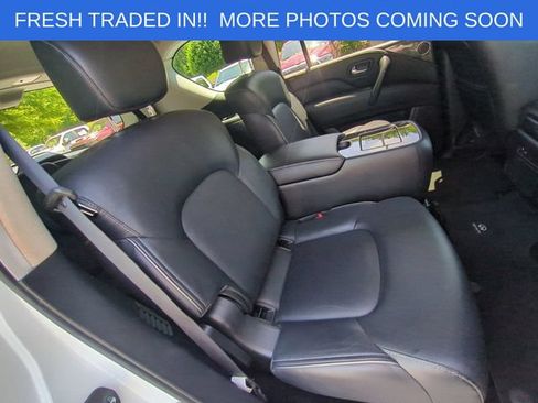 Used 2023 INFINITI QX80 Luxe w/ Cargo Package RWD image 36