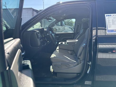 Used 2017 Chevrolet Silverado 1500 W/T w/ Black Out Edition RWD image 13